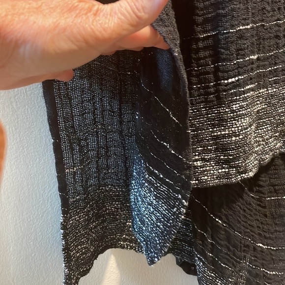 IGOR Dobranic Delicate Knitwear Criss Cross Sweater Tunic Asymmetrical Luscious - Picture 11 of 14